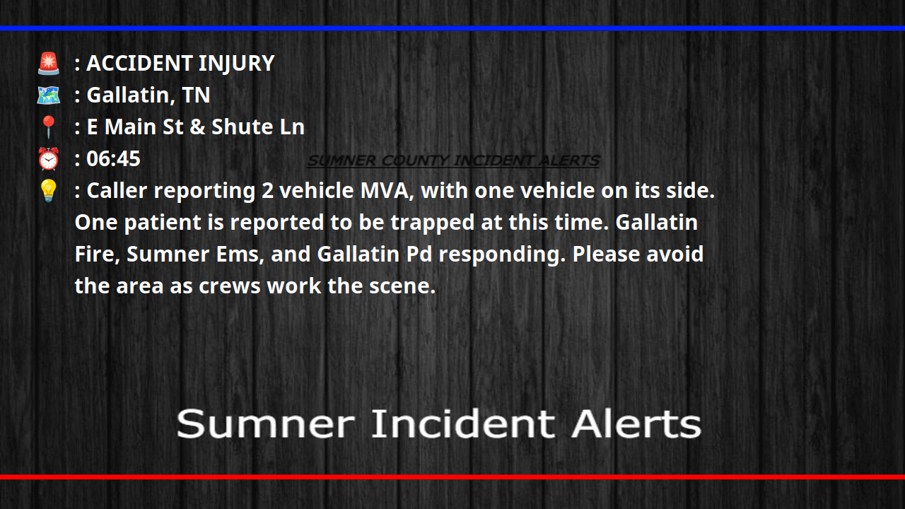 Latest Alert