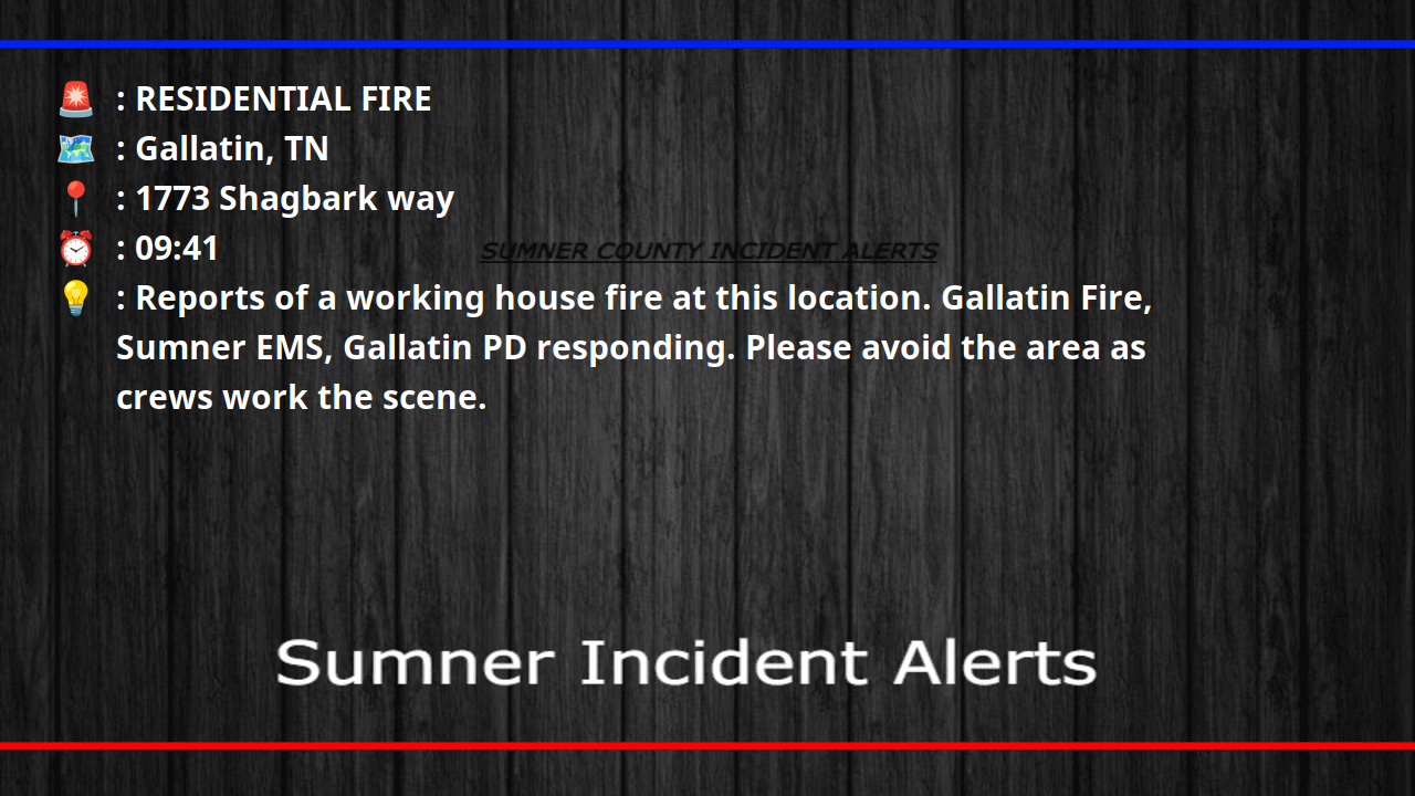 Latest Alert