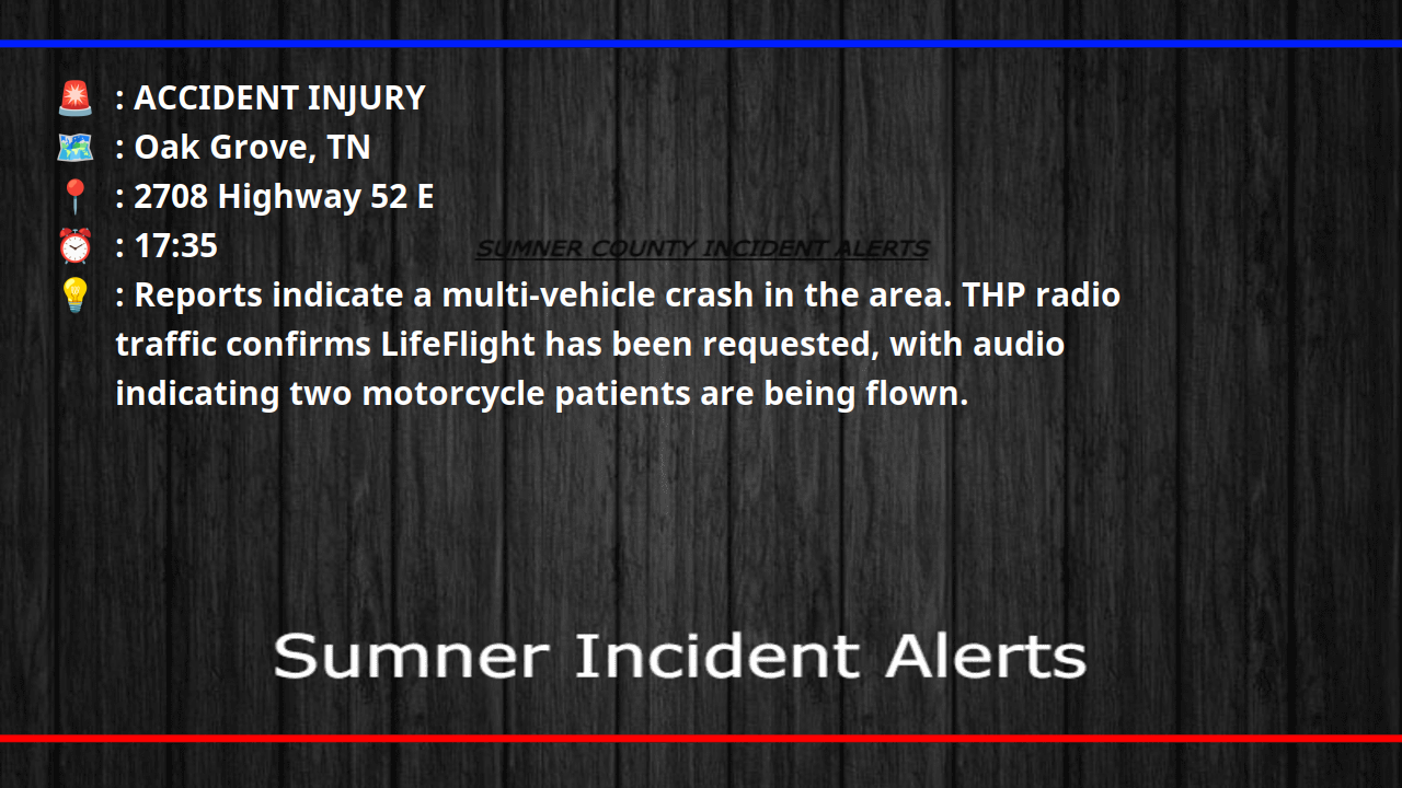 Latest Alert