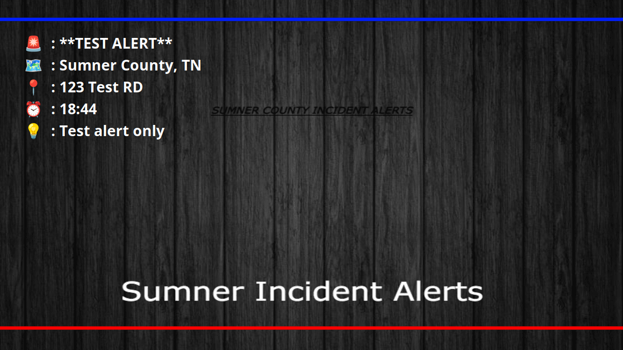 Latest Alert