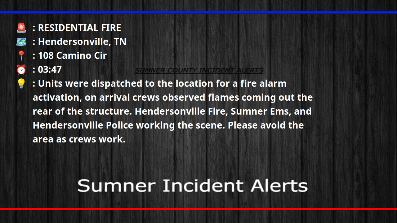 Latest Alert